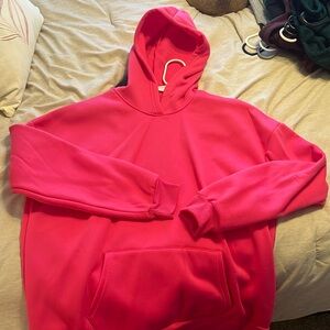 XXL Pink Hoodie (Fits Smaller than XXL)